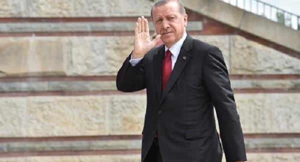 Эрдоган прибыл в Узбекистан